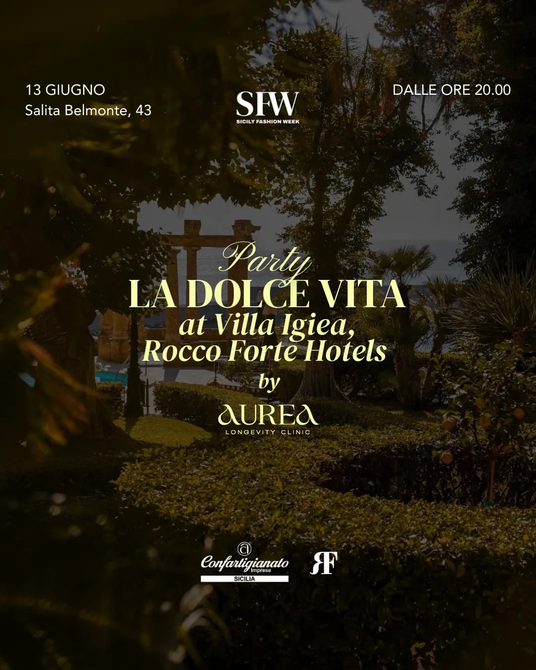 Sicily Fashion Week 2025: il programma ufficiale degli eventi tra moda, esperienza e territorio gallery 2