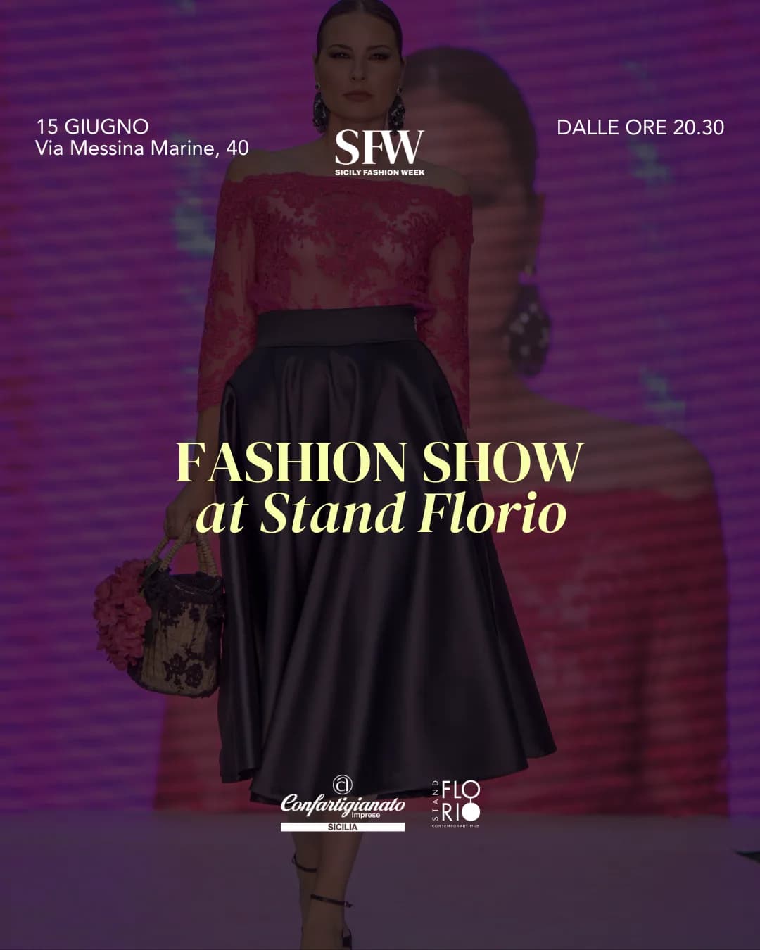 Sicily Fashion Week 2025: il programma ufficiale degli eventi tra moda, esperienza e territorio gallery 4