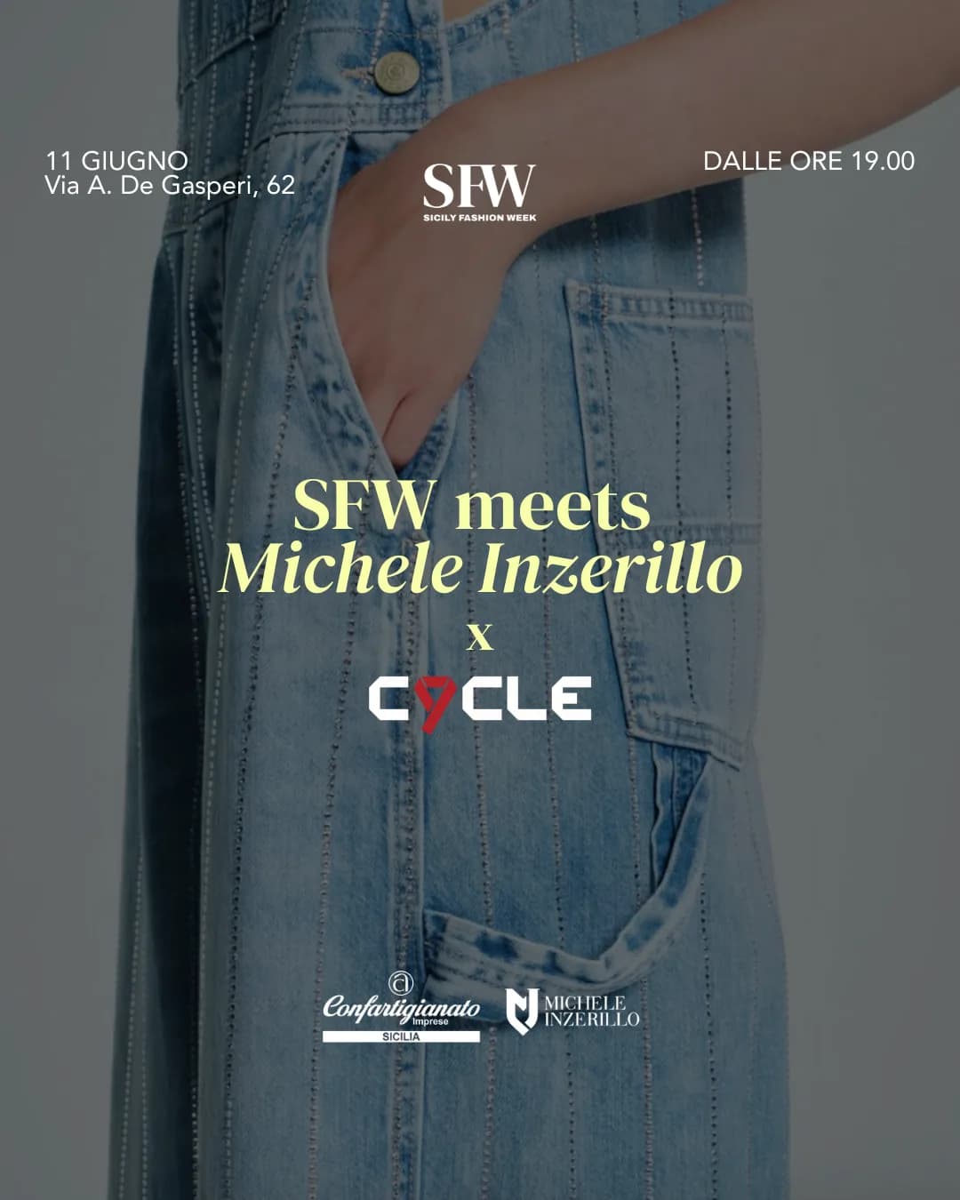 Sicily Fashion Week 2025: il programma ufficiale degli eventi tra moda, esperienza e territorio gallery 5