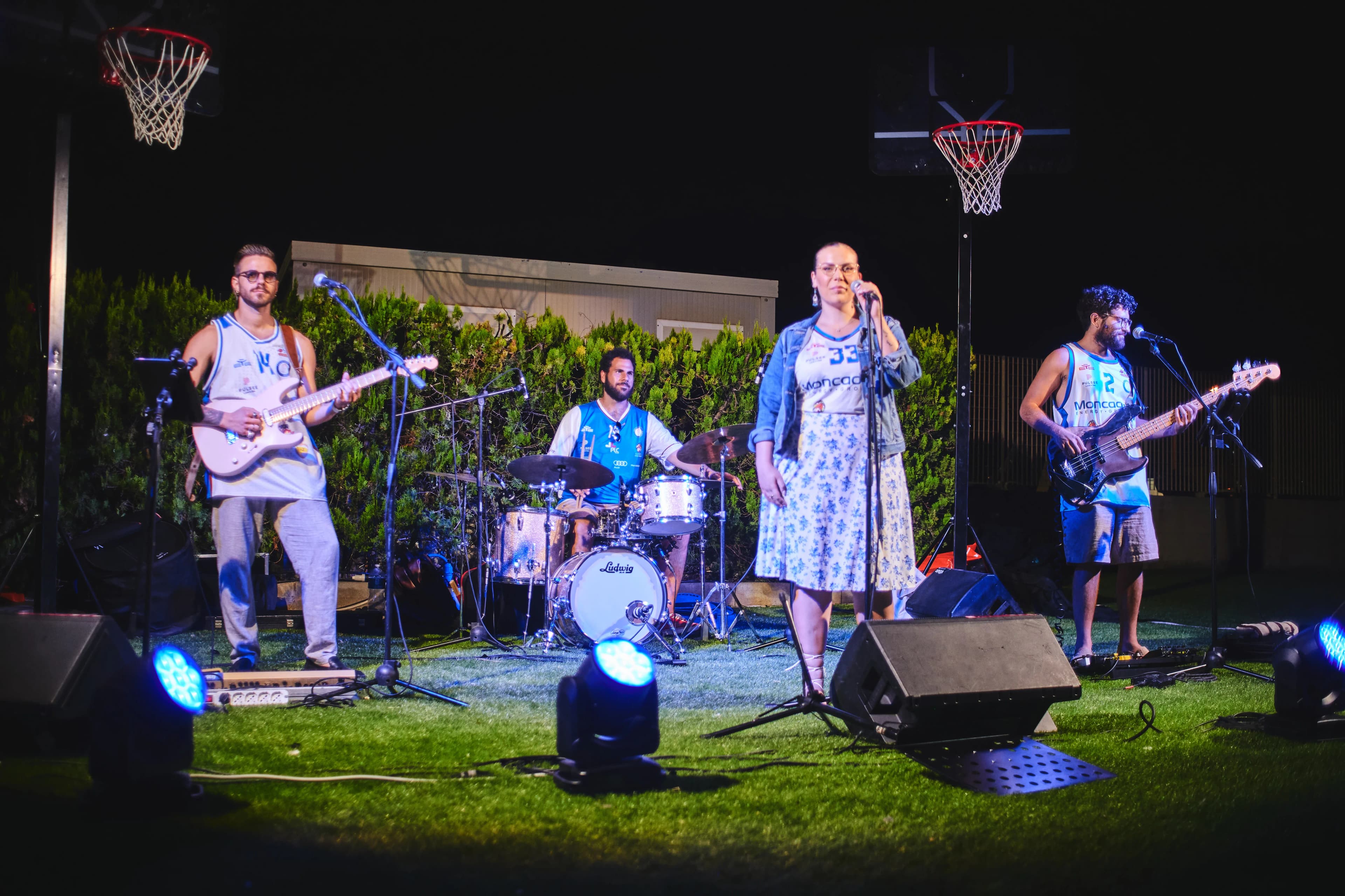 Una notte biancazzurra: il nostro primo Fortitudo Show gallery 1