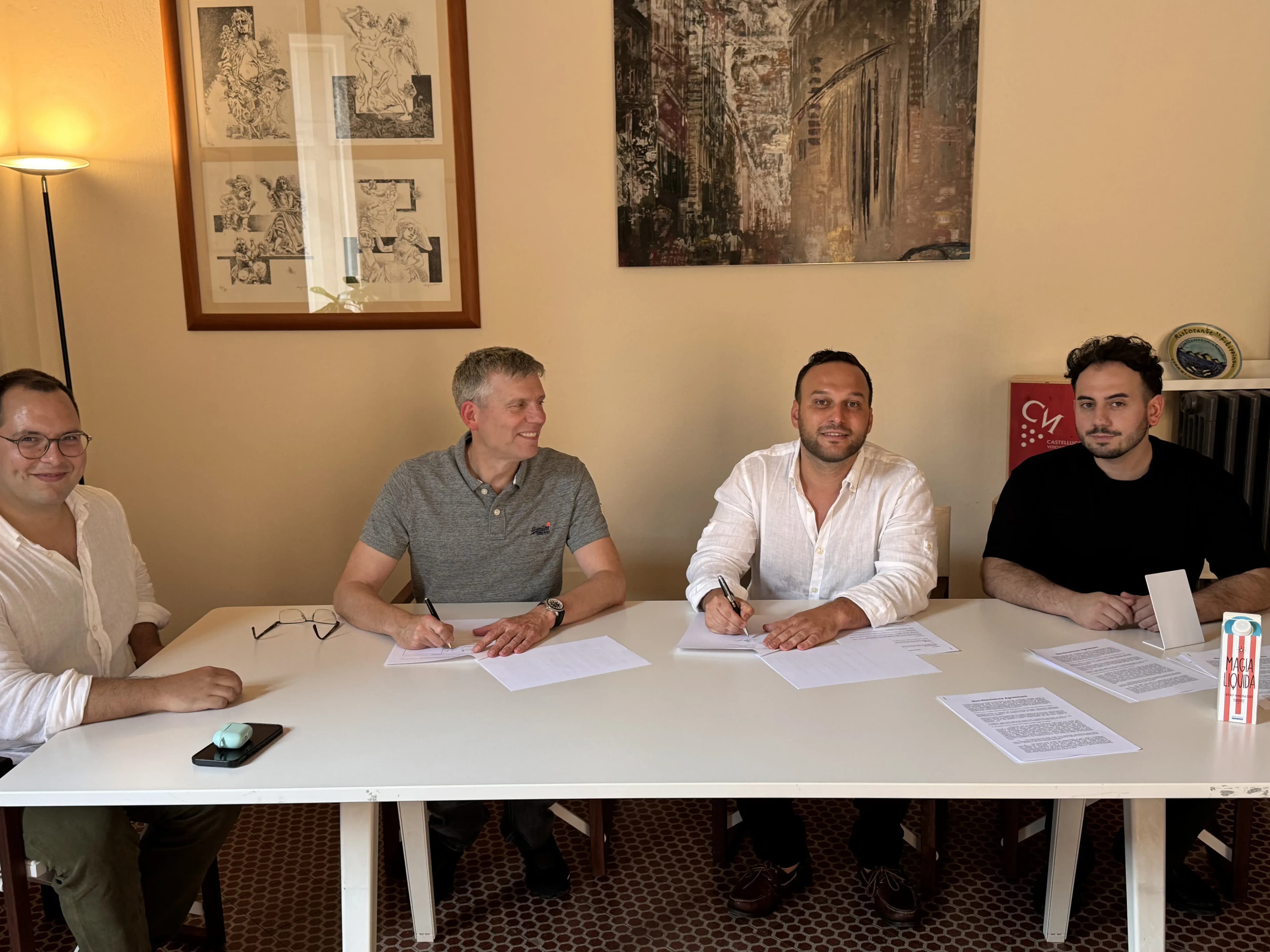 TALIA and Spherity: a strategic partnership for the future of DPPs in Italy gallery 3