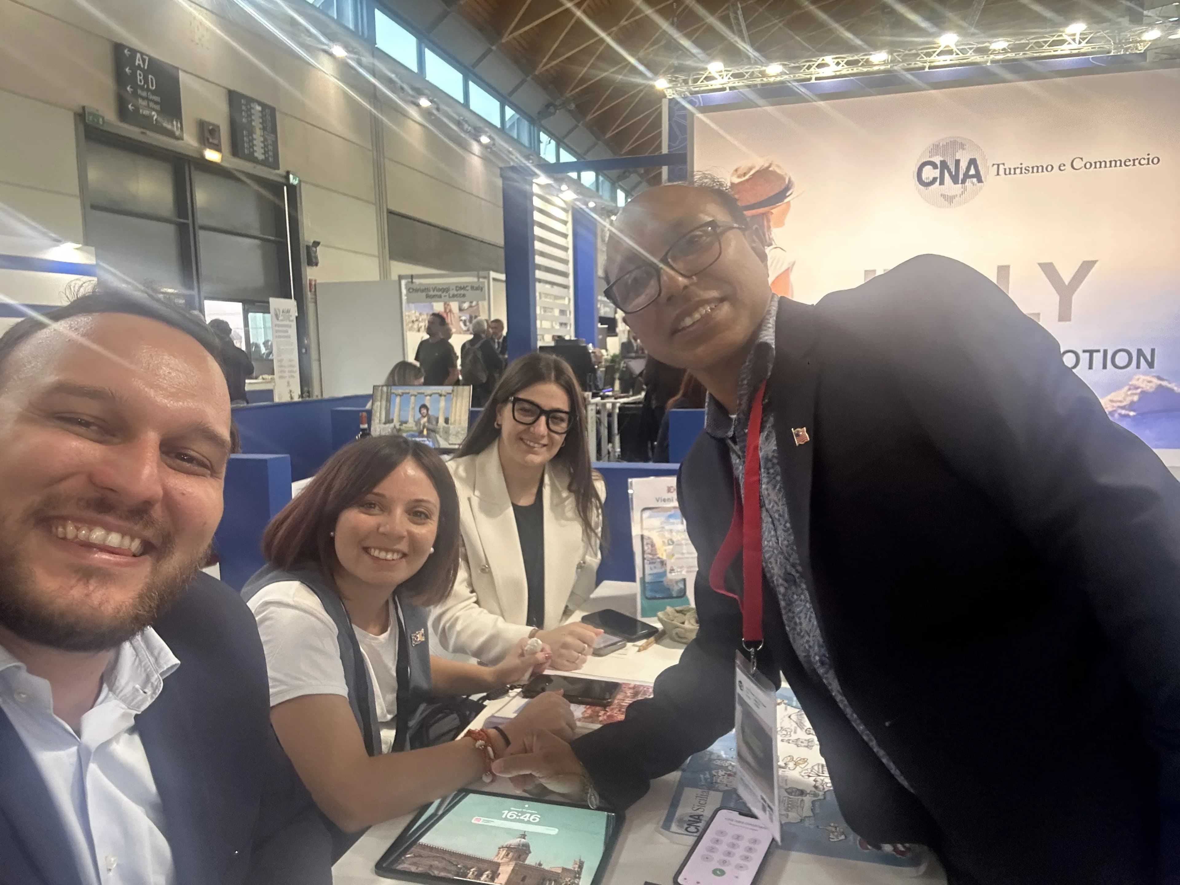 TTG Rimini 2024: Un Viaggio tra Cultura e Identità Siciliana con Only Sicily e CNA gallery 8