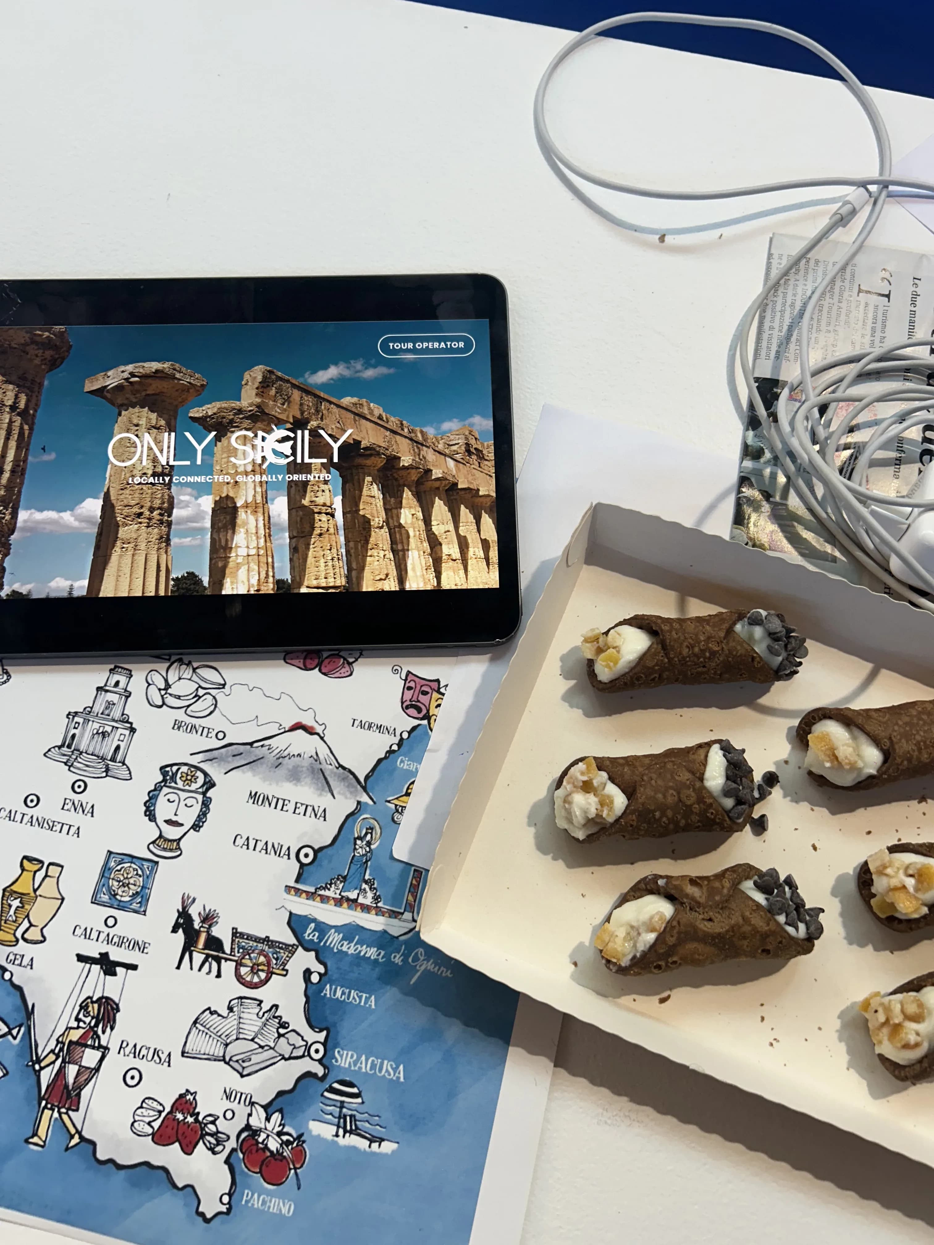 TTG Rimini 2024: Un Viaggio tra Cultura e Identità Siciliana con Only Sicily e CNA gallery 5