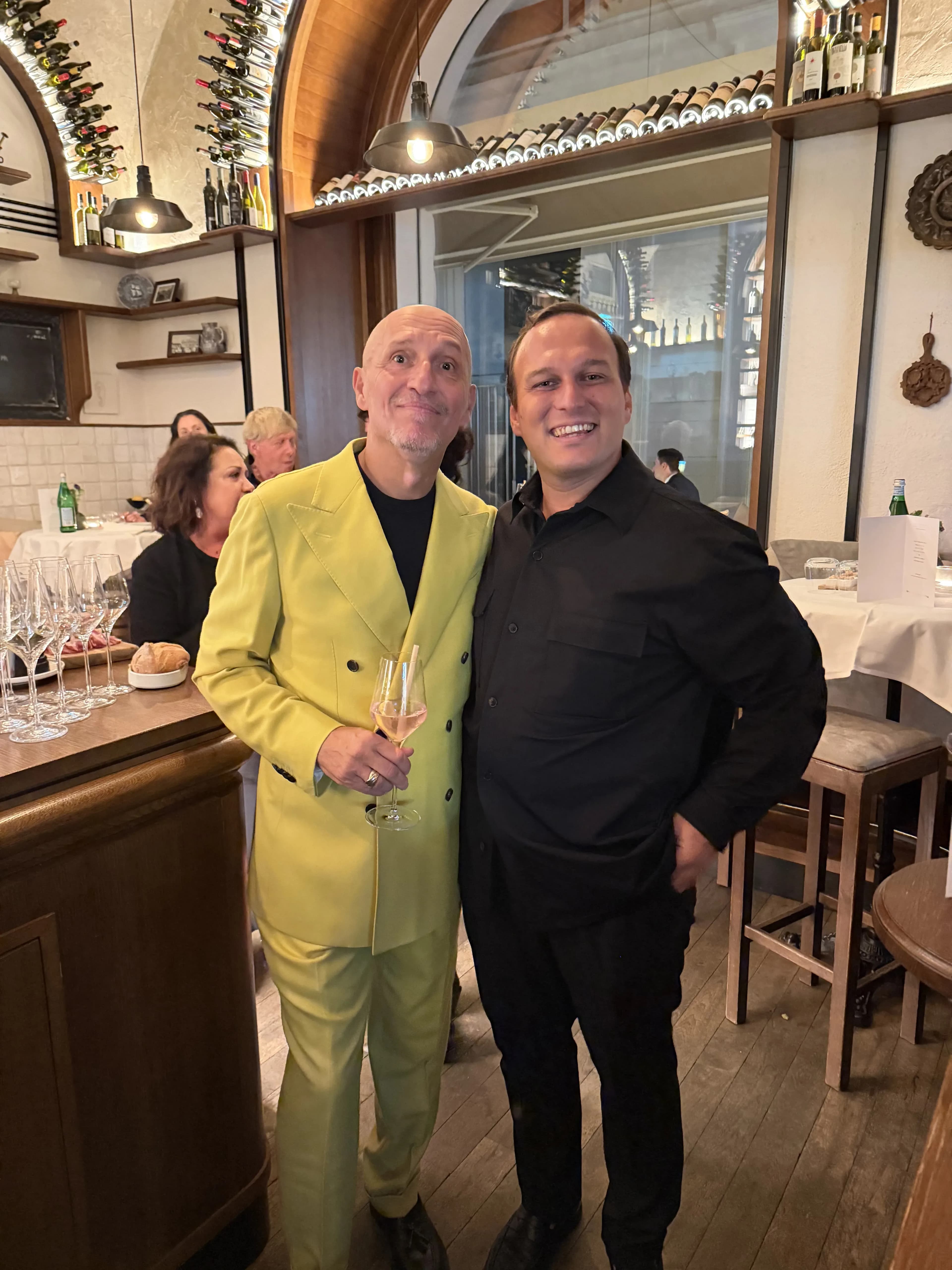 Da Palermo a Vienna:  nuove relazioni nel fashion gallery 1