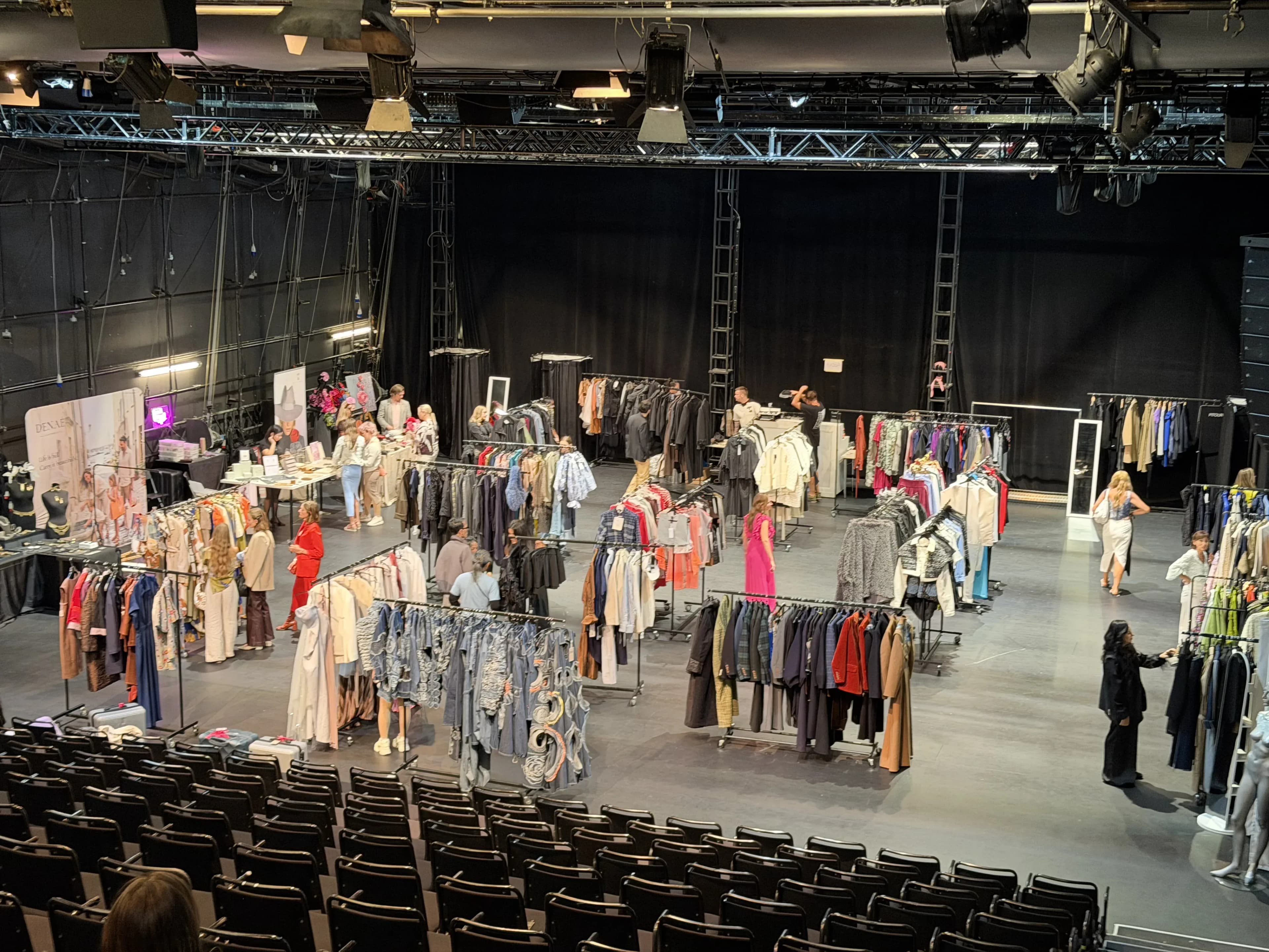 Da Palermo a Vienna:  nuove relazioni nel fashion gallery 8