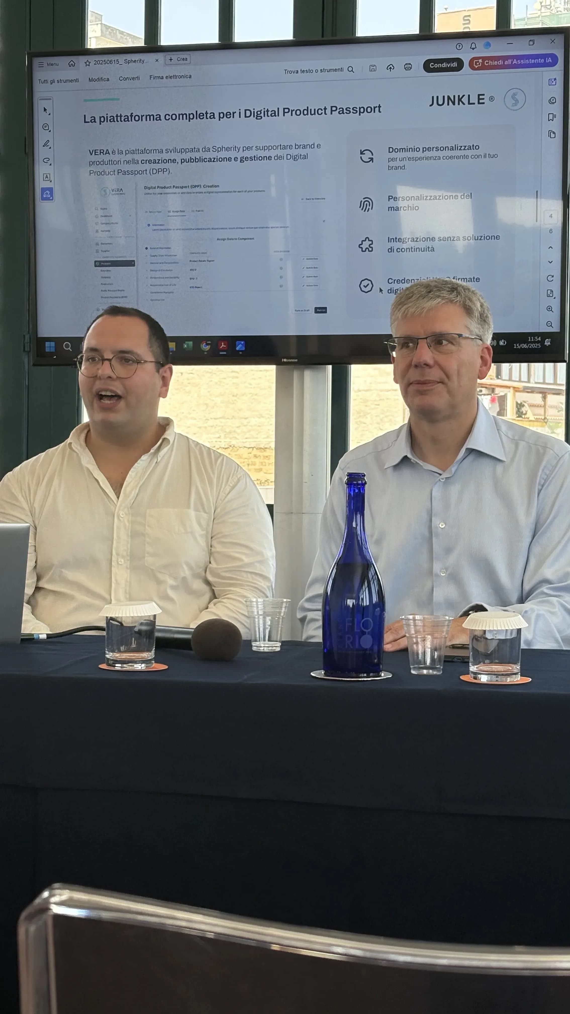 Il panel su digitale, circolarità e identità che guarda al futuro gallery 4