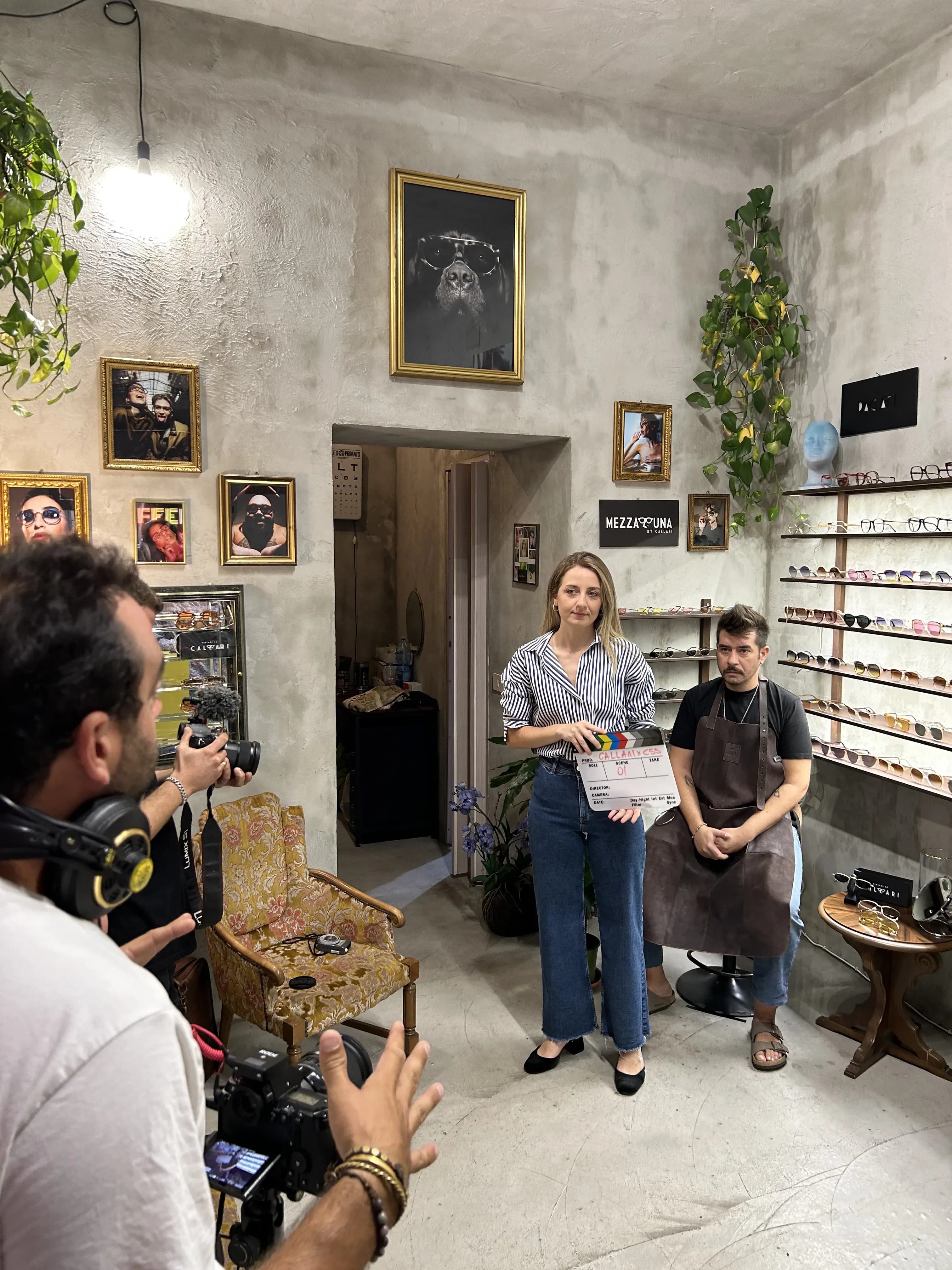 Candido Sogno Siciliano: Ottica Callari gallery 1