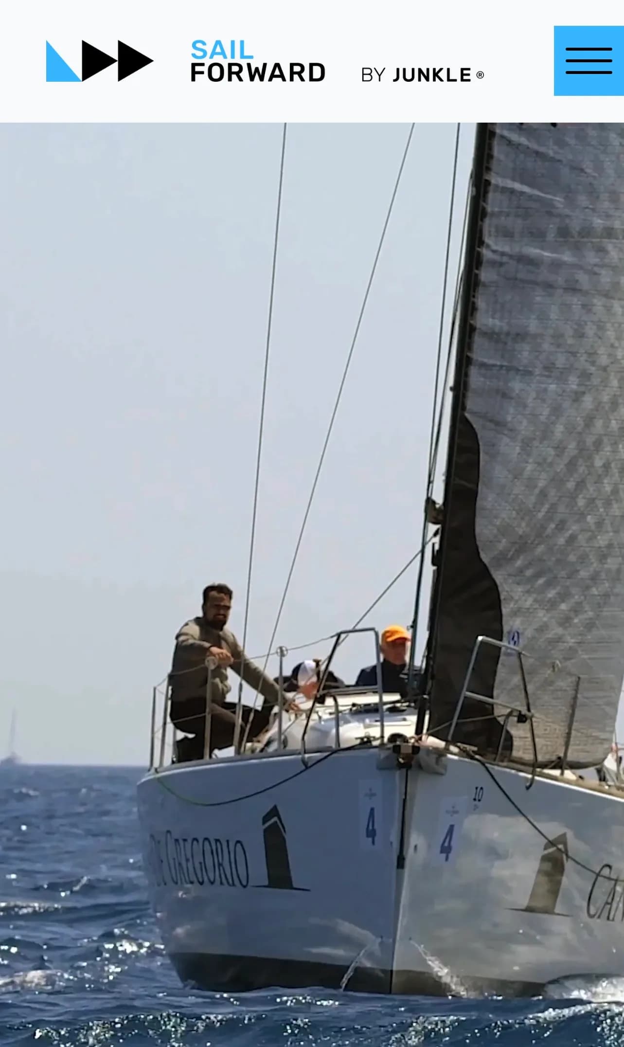 Sail Forward: sails, sea and new possibilities. The story of a forward-looking project gallery 5