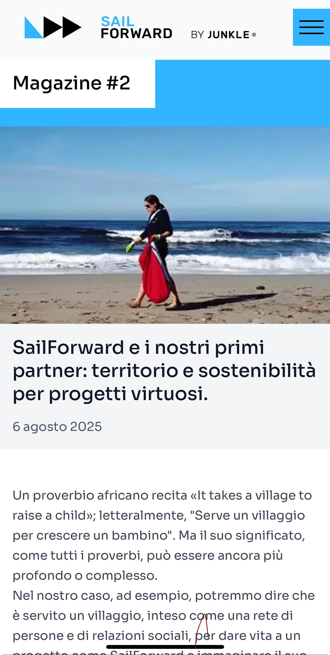 Sail Forward: sails, sea and new possibilities. The story of a forward-looking project gallery 4