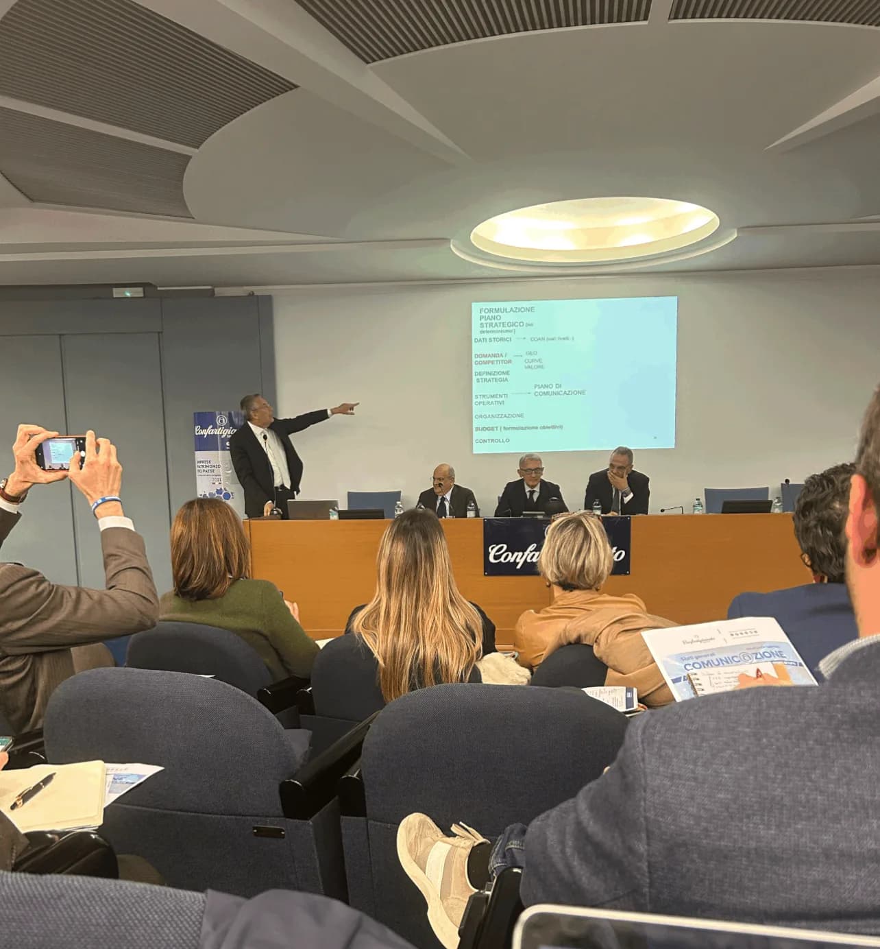 Il Primo Anno agli Stati Generali della Comunicazione di Confartigianato