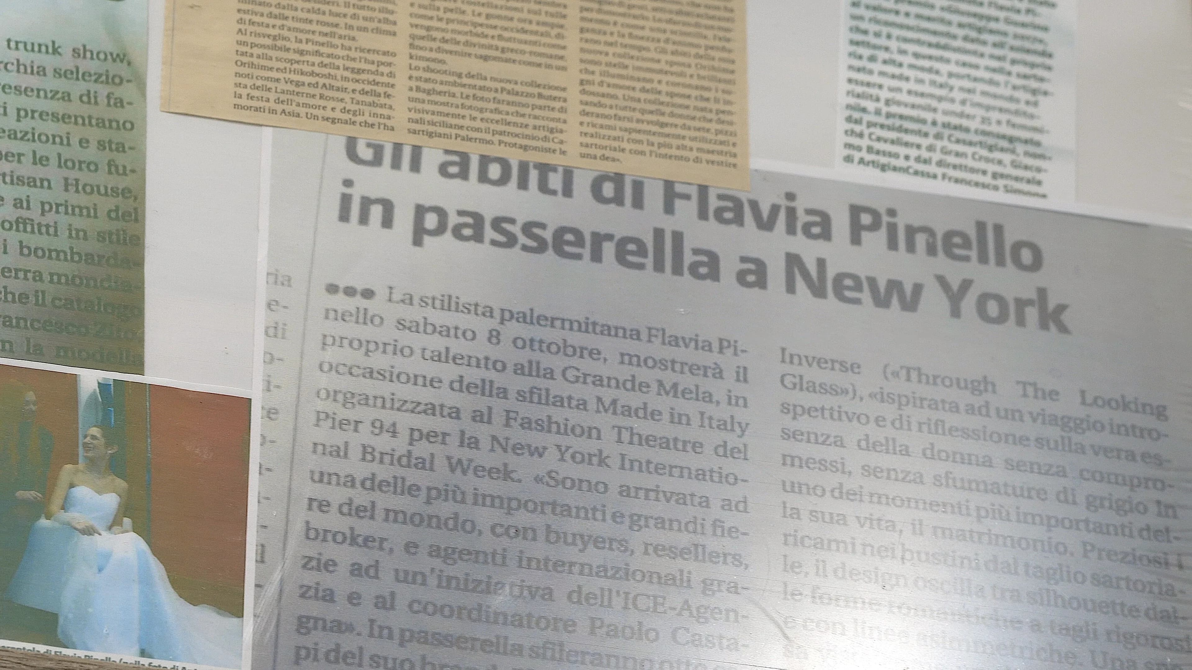 Dal filo alla visione: Flavia Pinello e la moda che non teme il futuro gallery 2