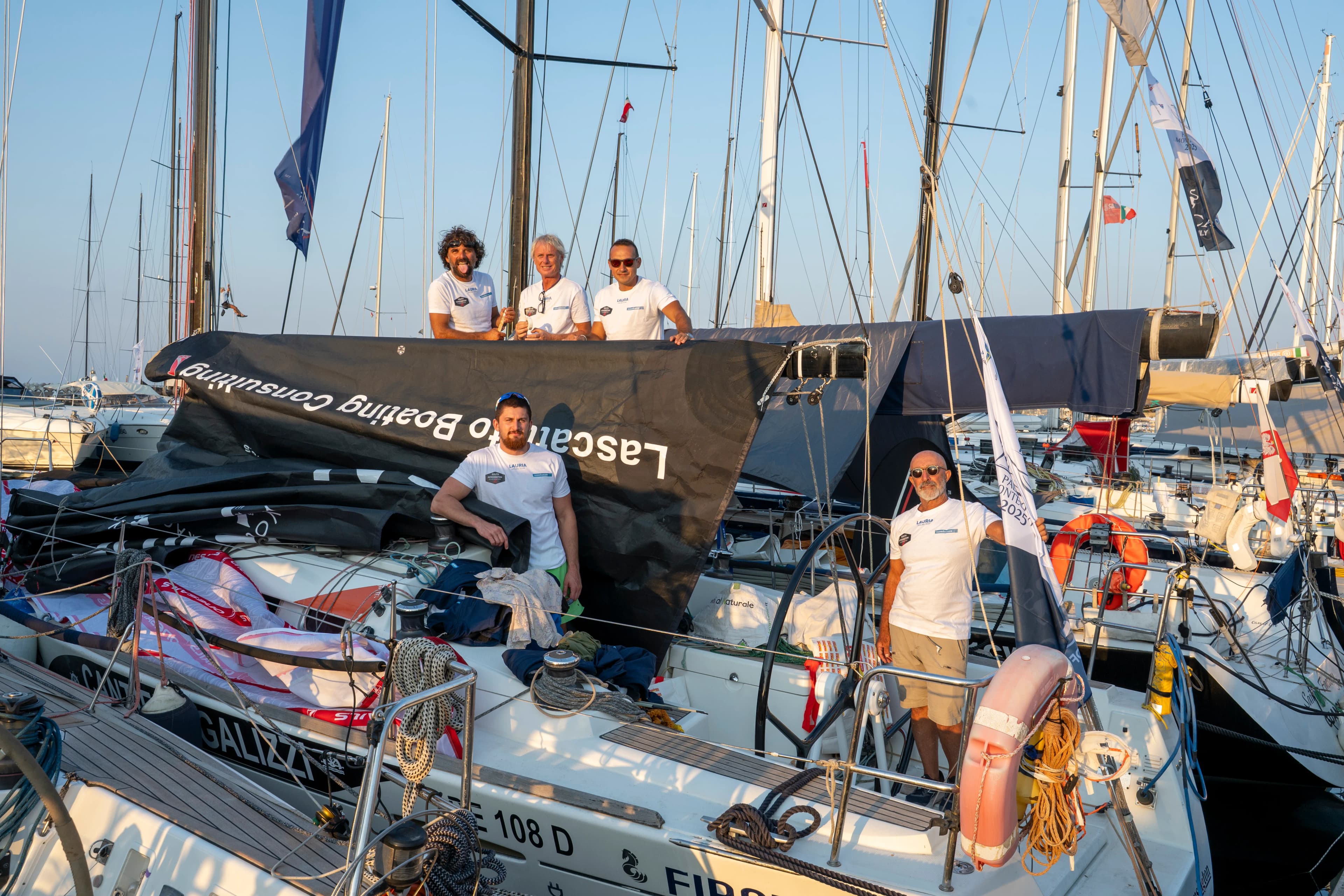 Sail Forward a Palermo: abbiamo partecipato all'inaugurazione dell'Upcycling Point alla Marina di Villa Igiea gallery 2