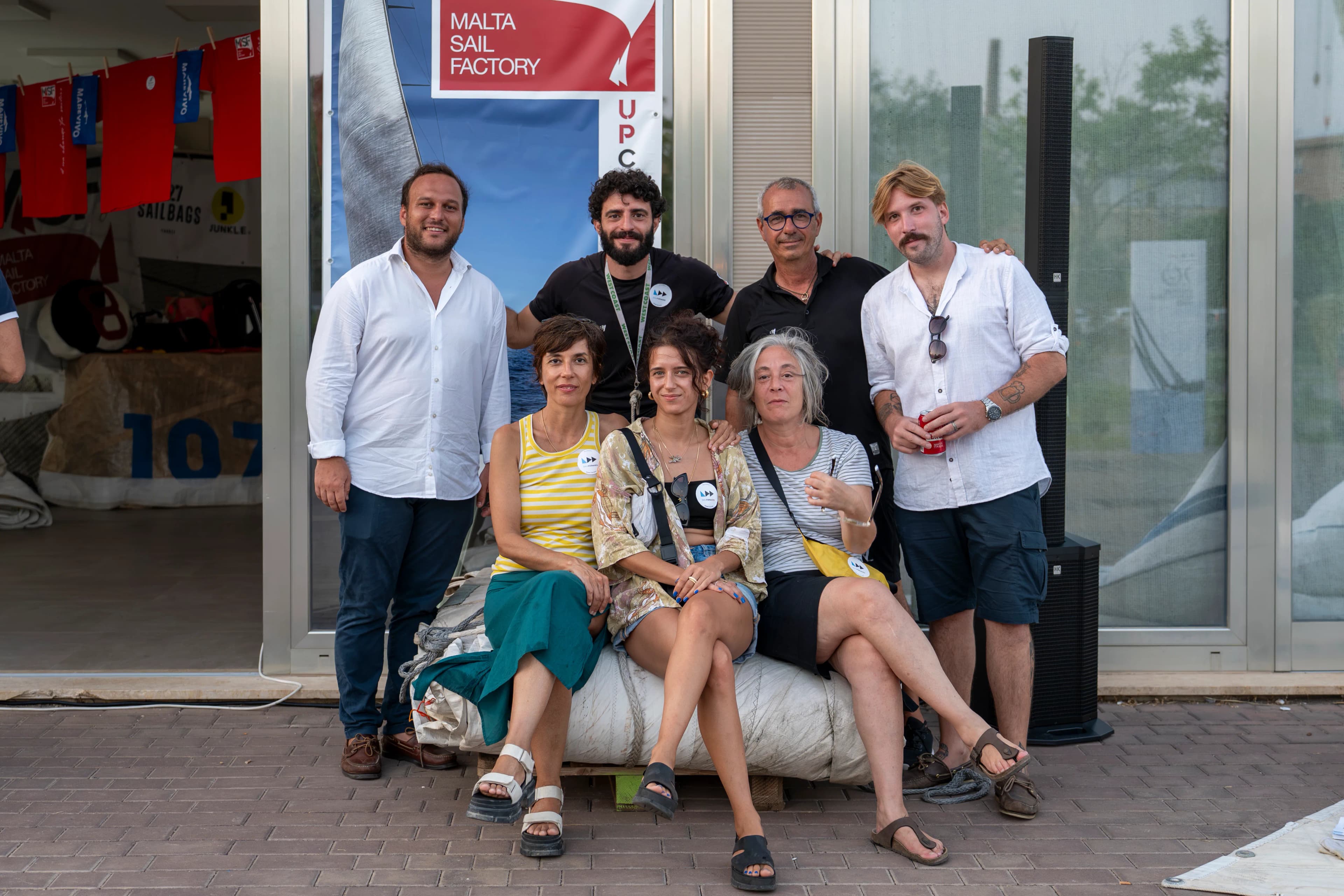 Sail Forward a Palermo: abbiamo partecipato all'inaugurazione dell'Upcycling Point alla Marina di Villa Igiea
