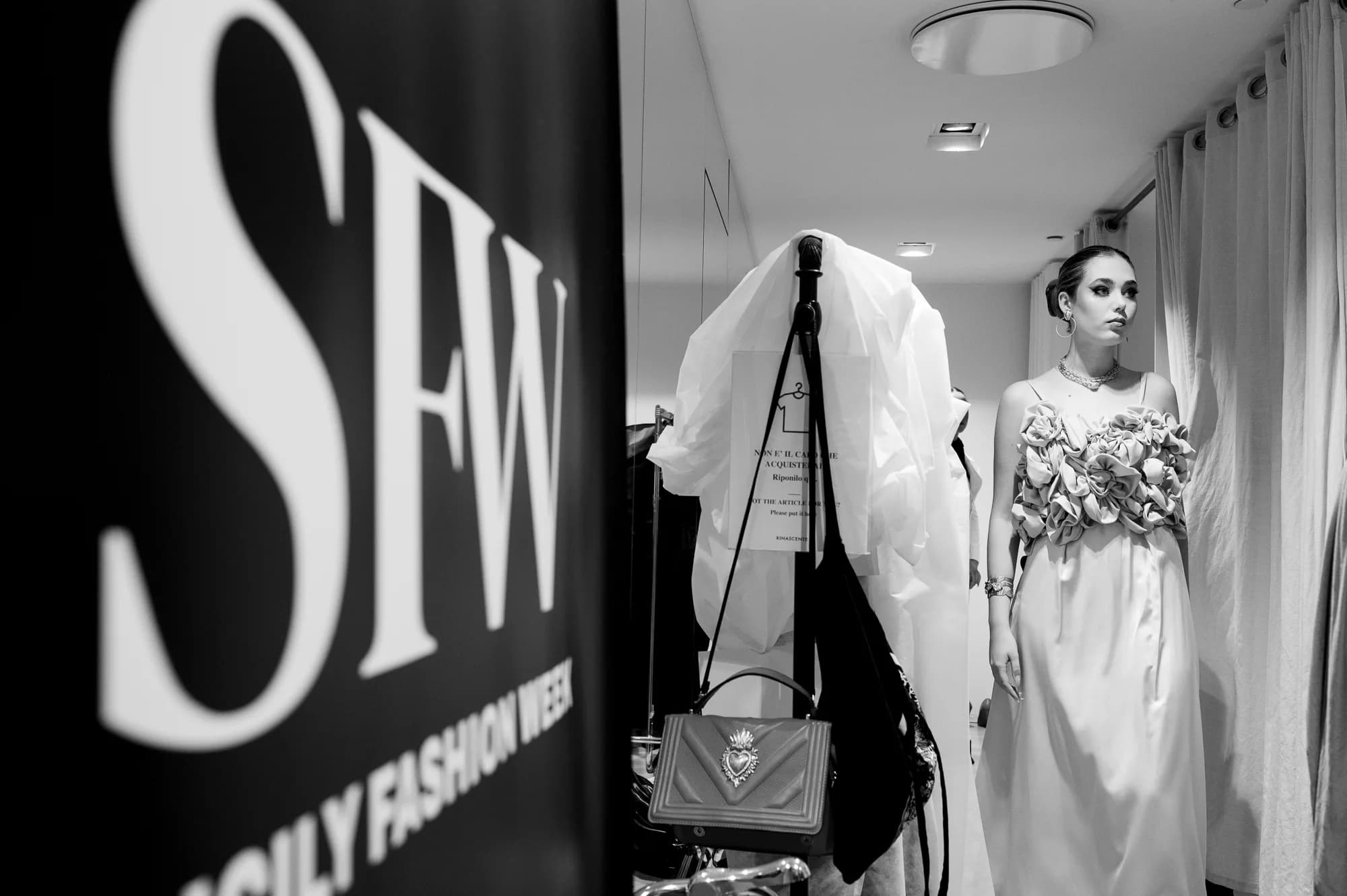 Sicily Fashion Week 2025: i giovani designer protagonisti del contest alla Rinascente gallery 1