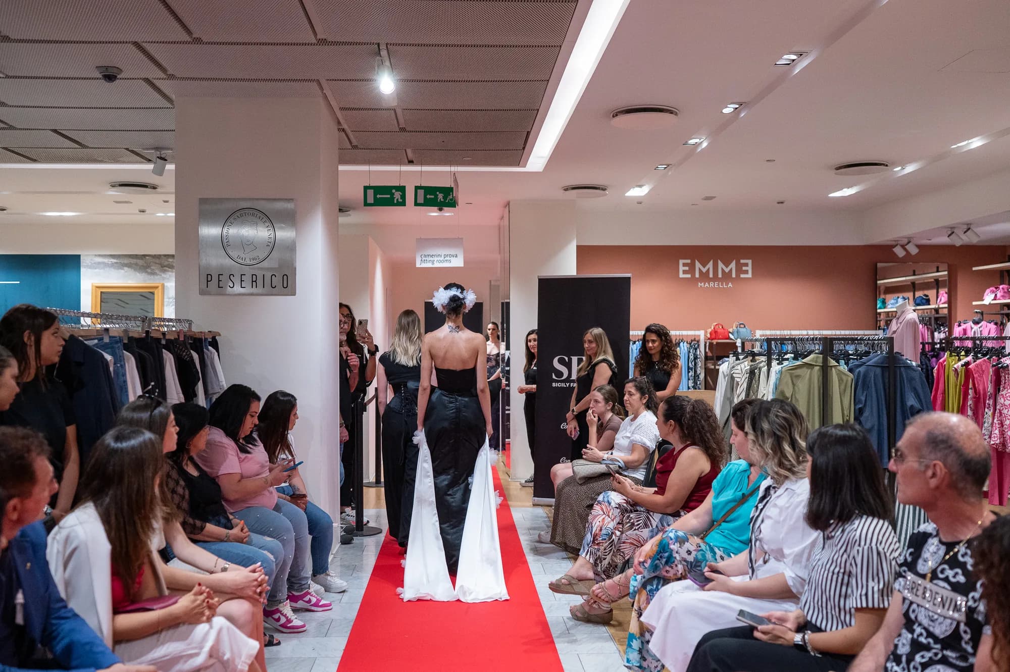 Sicily Fashion Week 2025: i giovani designer protagonisti del contest alla Rinascente gallery 21
