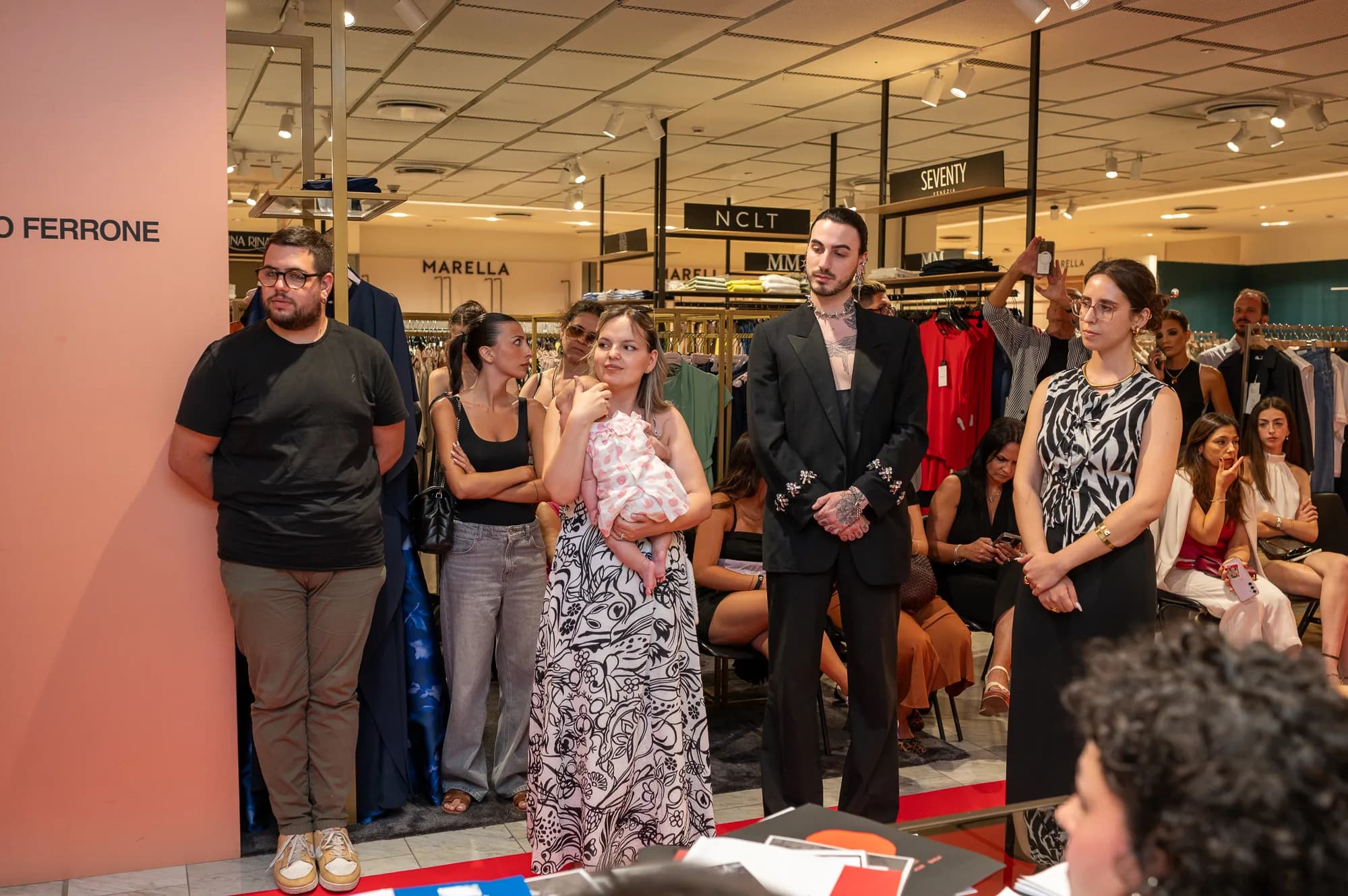 Sicily Fashion Week 2025: i giovani designer protagonisti del contest alla Rinascente gallery 17
