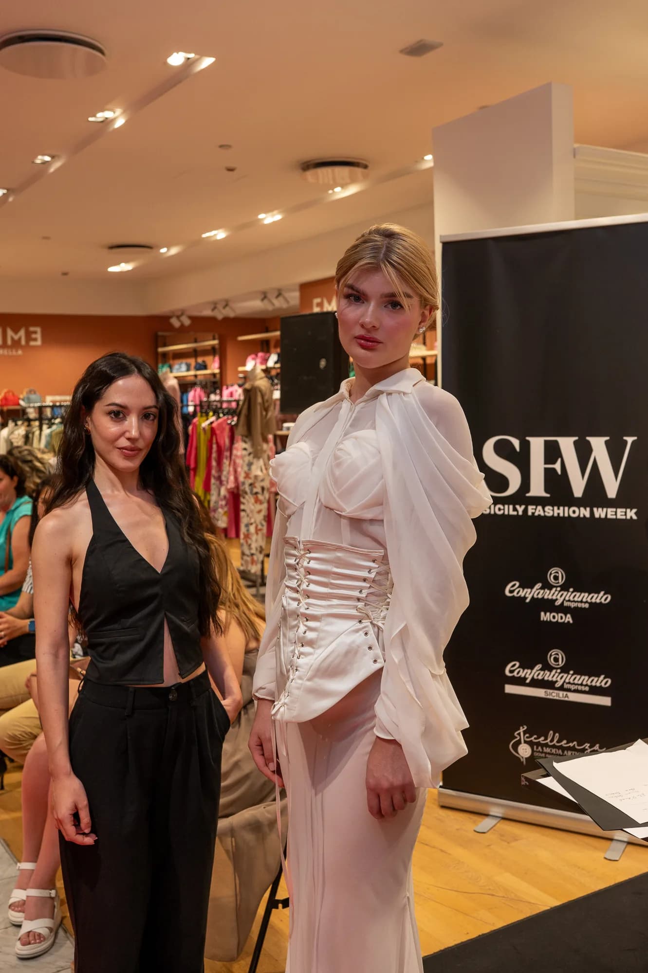 Sicily Fashion Week 2025: i giovani designer protagonisti del contest alla Rinascente gallery 12