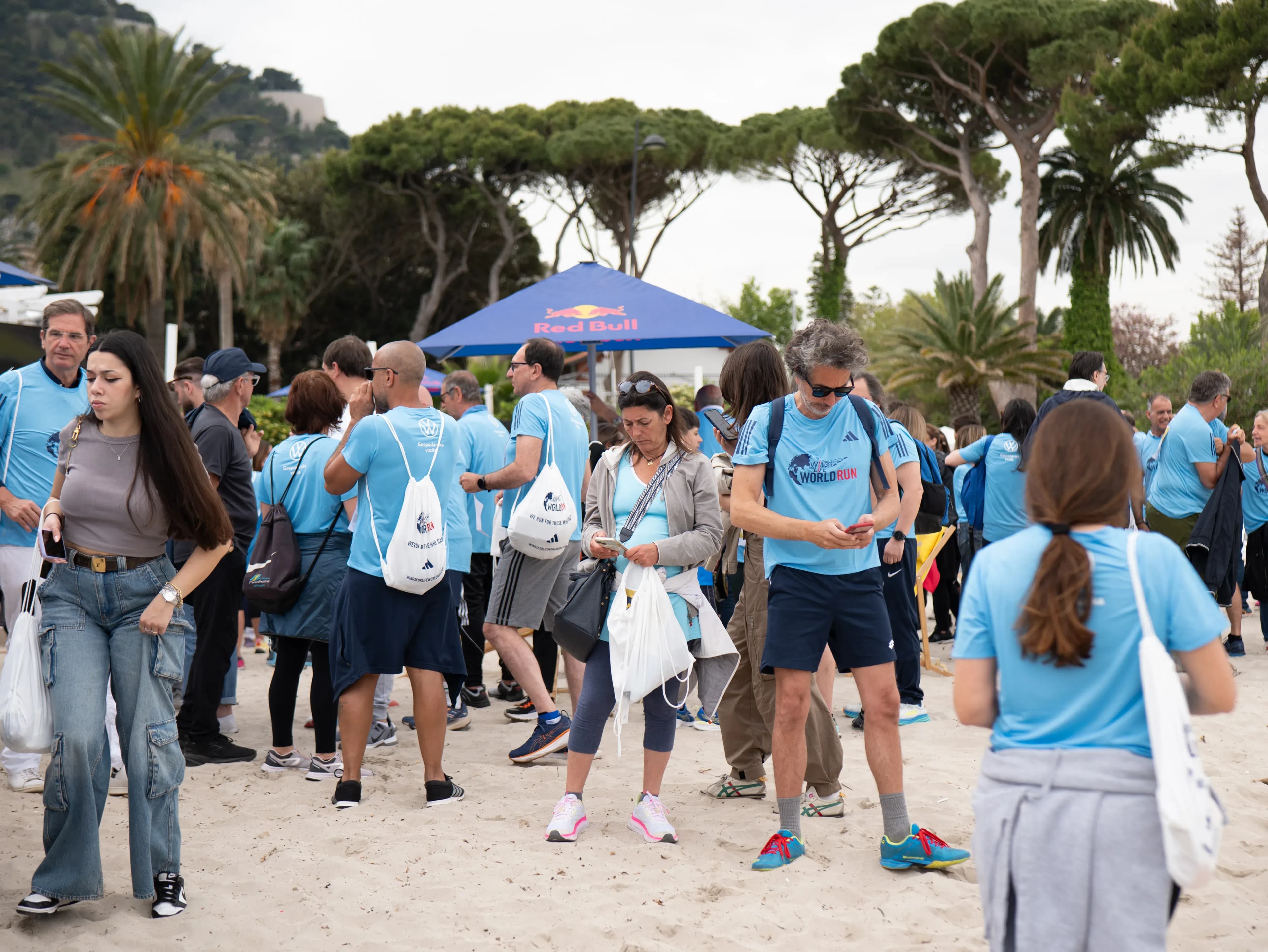 Sport e solidarietà vincono alla Wings for Life World Run: a Mondello oltre 500 partecipanti per la ricerca