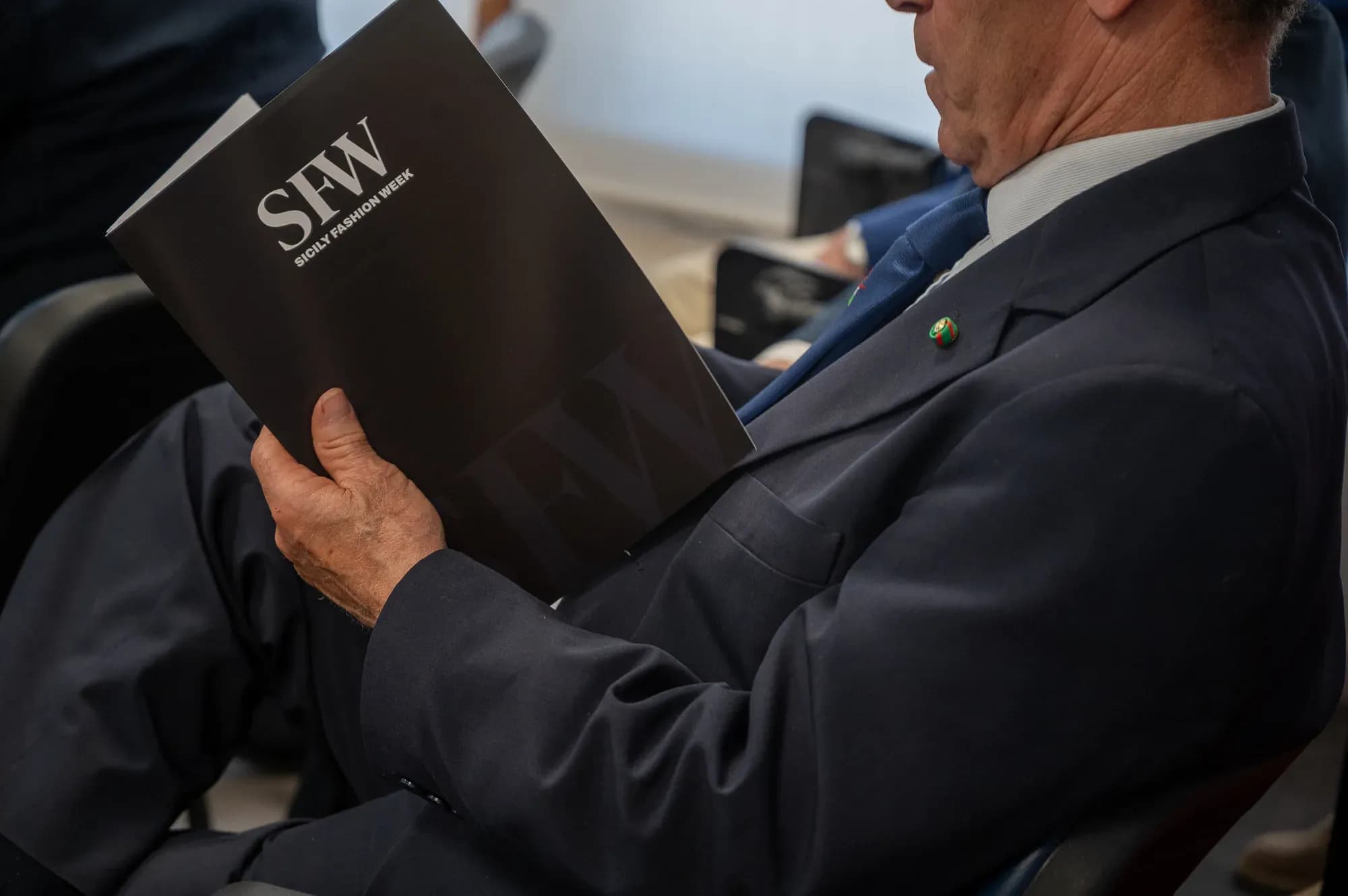 ​​Sicily Fashion Week 2025_ la conferenza stampa che racconta una nuova identità tra artigianalità, visione e futuro gallery 4