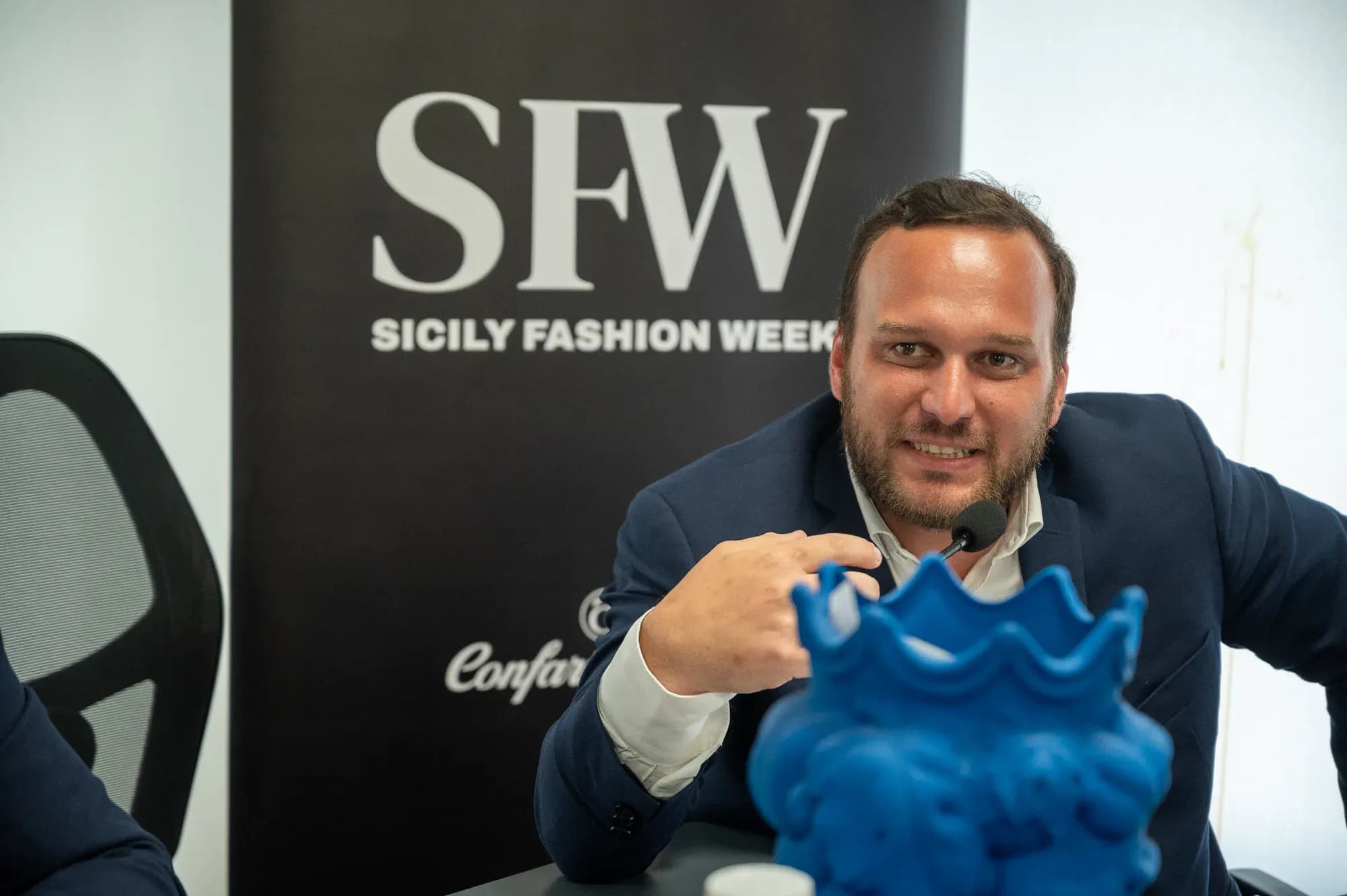 ​​Sicily Fashion Week 2025_ la conferenza stampa che racconta una nuova identità tra artigianalità, visione e futuro gallery 1