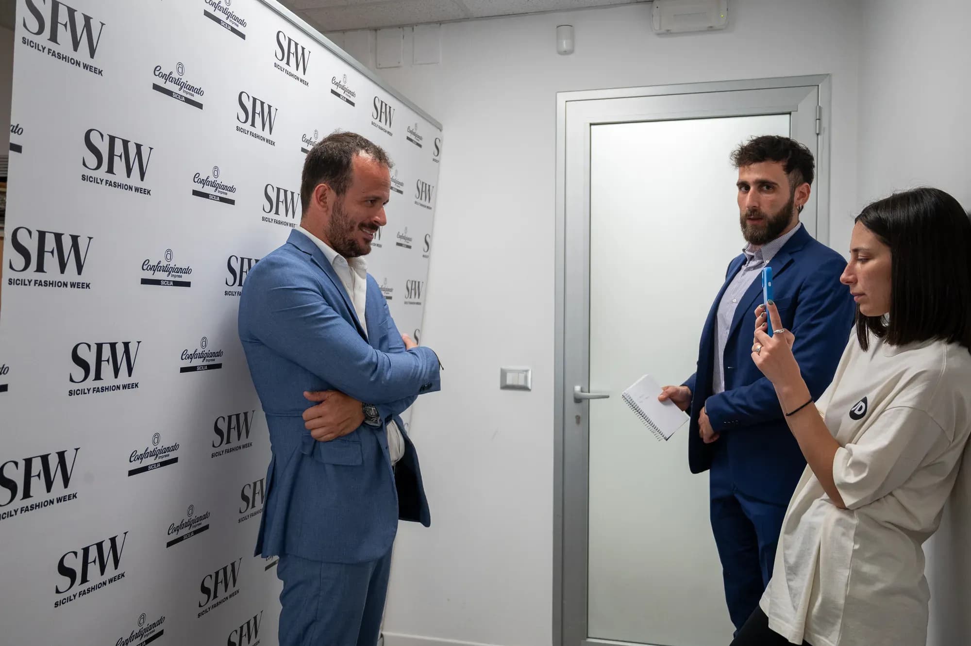 ​​Sicily Fashion Week 2025_ la conferenza stampa che racconta una nuova identità tra artigianalità, visione e futuro gallery 5