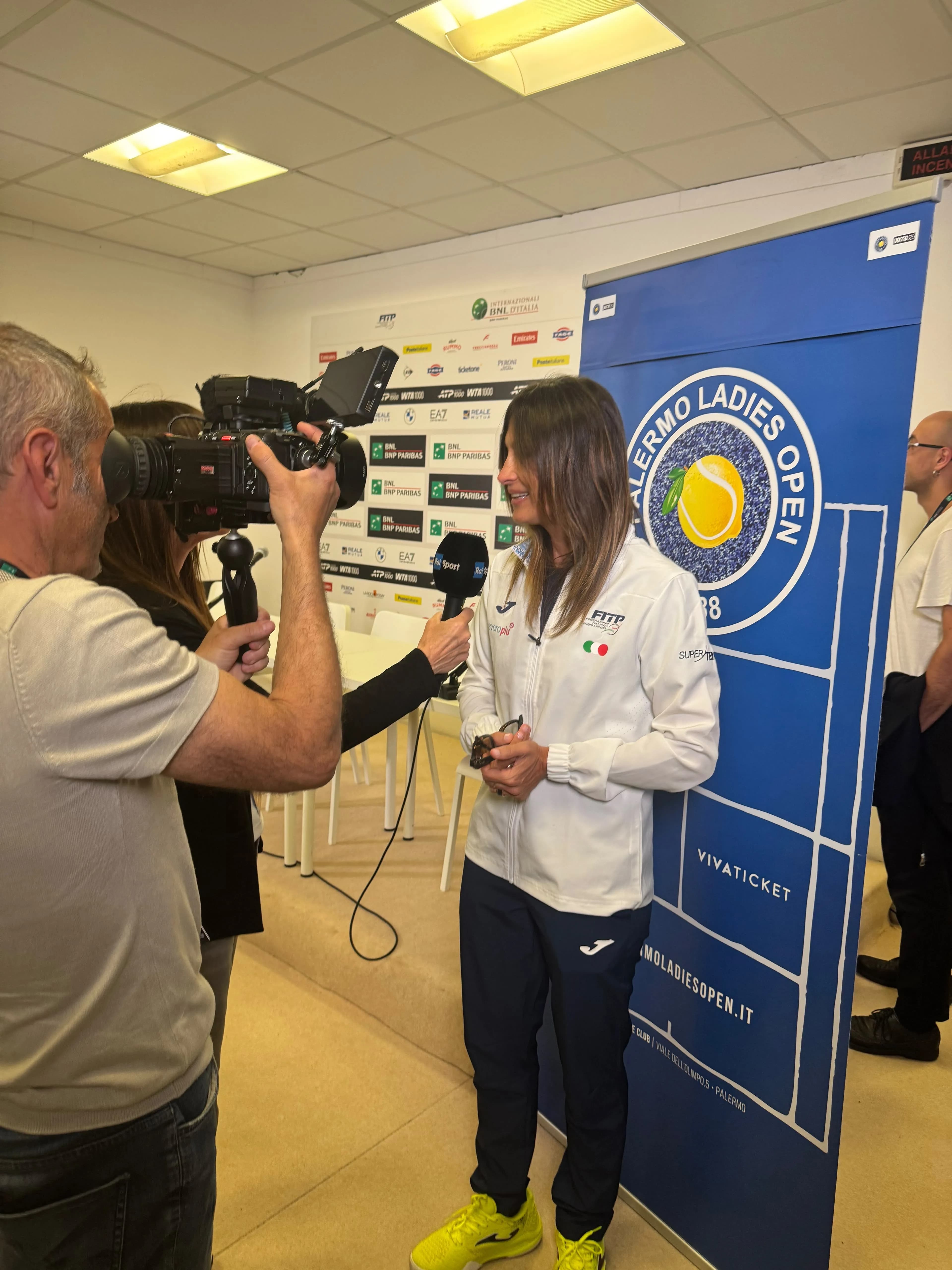Palermo Ladies Open 2026: TALIA e FLOW per la nuova comunicazione del WTA 125 gallery 4