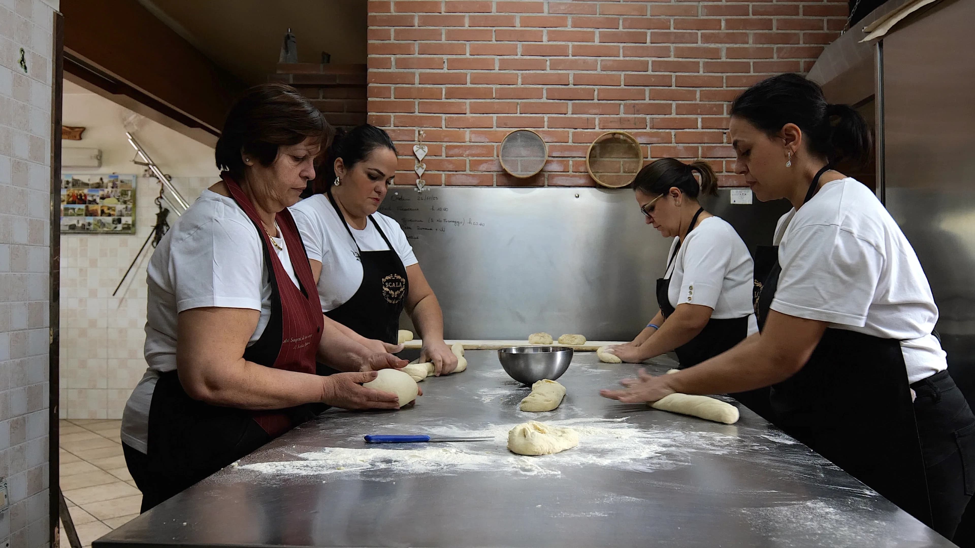 Ai Sapori di Un Tempo a Monreale, laboratorio storico guidato da Vincenza Scala