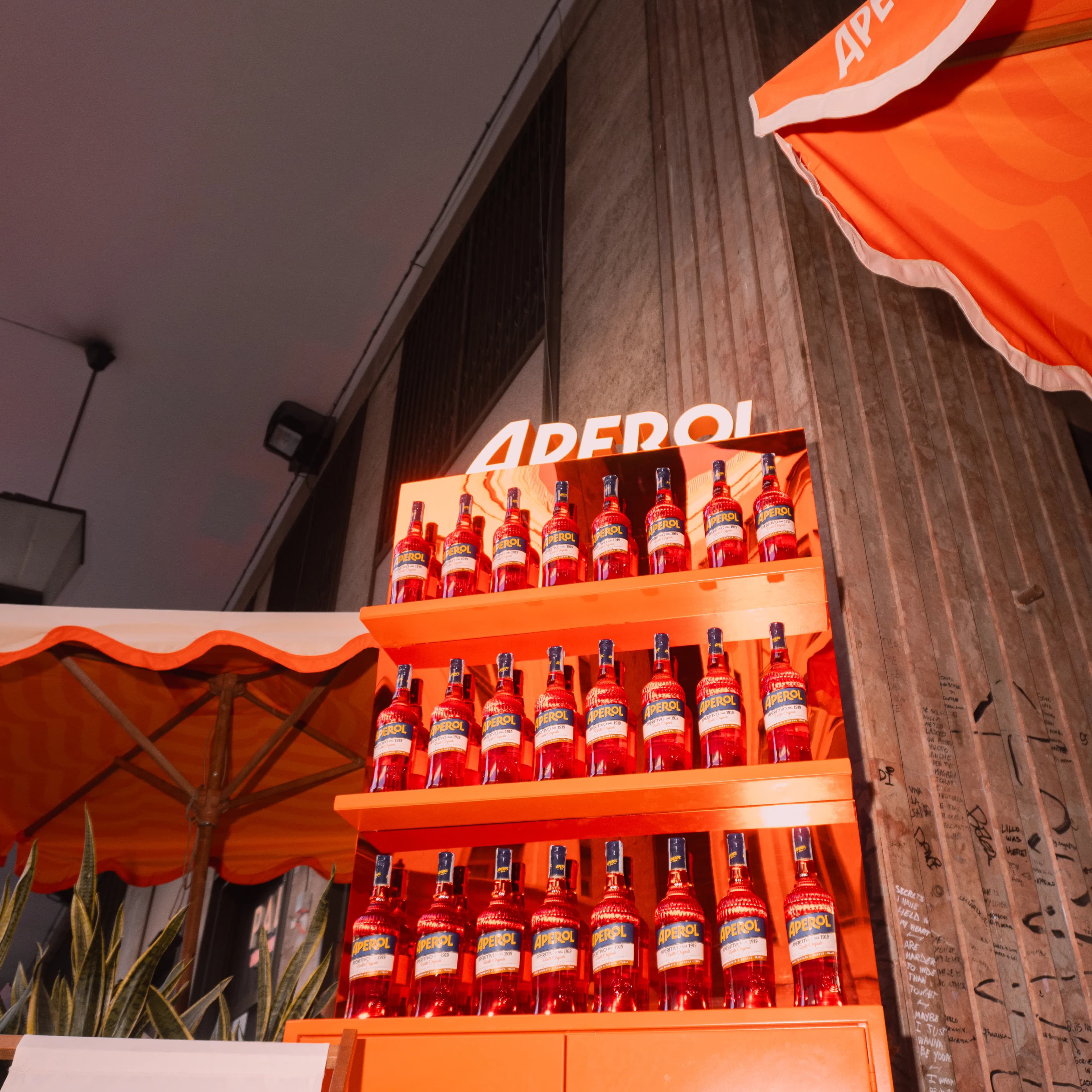 Aperol Tour fa tappa da PALCO: brand activation e community a Palermo